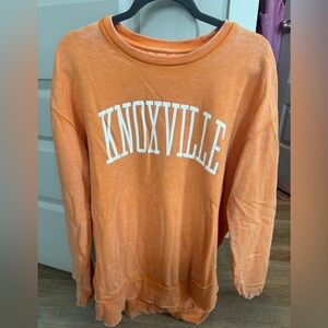 Knoxville Orange Crewneck Sweatshirt